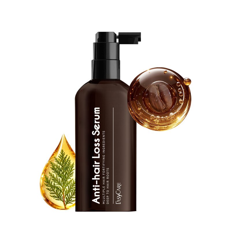 Scalp Serum Manufacturer - Fast Repair Regrowth Anti-Hair Loss with Caffeine Reduces Breakage