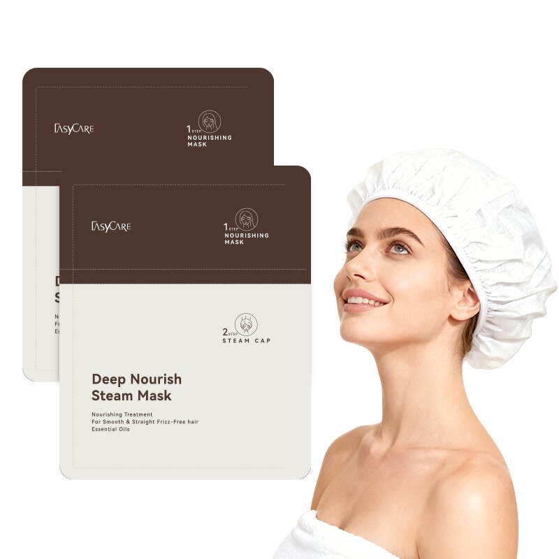 Hair Mask Set Manufacturer - Customized with Automatic Heating Cap Keratin Repairing Professional