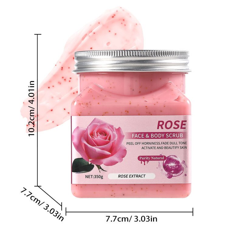 Body Scrubs Manufacturer - Factory Price Various Flavored Organic Whitening Exfoliating Bath Salt