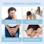 Men's Intimate Wash Manufacturer - Daily Foam pH Balanced Prevents Itching Irritation Bad Odor