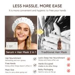 Hair Mask Set Manufacturer - Customized with Automatic Heating Cap Keratin Repairing Professional