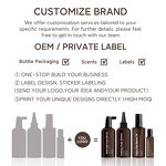 Scalp Serum Manufacturer - Fast Repair Regrowth Anti-Hair Loss with Caffeine Reduces Breakage