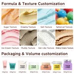 Body Scrub Manufacturer - Sulfate Free Bath Salt Private Label Matcha Green Tea Coffee Rose