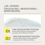 Body Scrub Manufacturer - Wholesale Zealmore Whitening Brightening Exfoliating with Fruit Acid