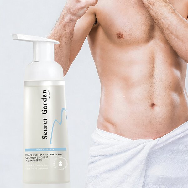 Men's Intimate Wash Manufacturer - Wholesale Easycare Foaming pH Balanced Prevents Itching Bad Odor