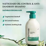 Shampoo Manufacturer - Wholesale Nattiguard Anti-Dandruff Sebum Control Hydrating for Sensitive Scalp