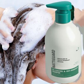 Shampoo Manufacturer - Nattiguard Anti-Dandruff Oil Control Hydrating Soothing for Sensitive Scalp