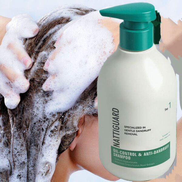 Shampoo Manufacturer - Nattiguard Anti-Dandruff Oil Control Hydrating Soothing for Sensitive Scalp