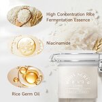 Body Scrub Manufacturer - Organic Vegan Rice Super Whitening Exfoliating for Dark Spots