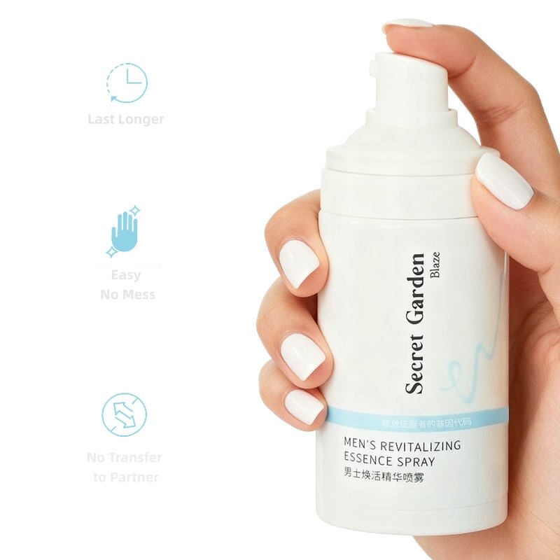 Delay Spray Manufacturer - Intimate Care Sex Delay Essential Oil for Men Premature Ejaculation