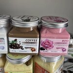 Body Scrub Manufacturer - Hot Selling Organic Vegan Fruit Whitening Exfoliating Sugar with Vitamin C