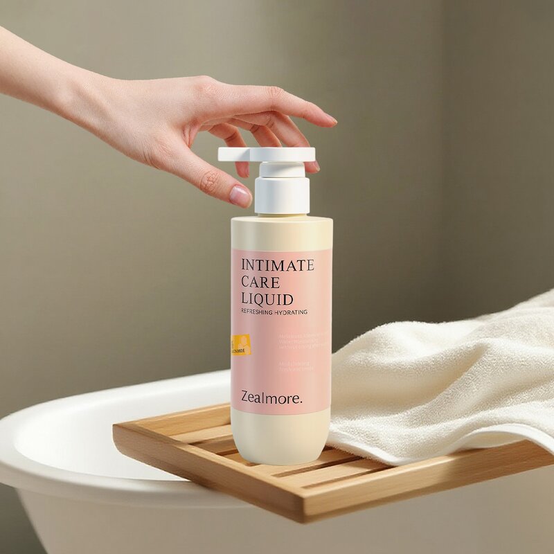 Intimate Care Liquid Manufacturer - Wholesale Zealmore Moisturizing Hygiene for Women Gentle Cleaning