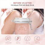 Body Scrub Manufacturer - Natural Minerals Himalayan Salt Moisturizing Pink Salt Exfoliating