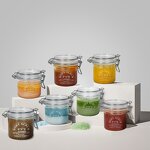 Body Scrub Manufacturer - OEM & ODM Customized Deep Cleaning Exfoliating with Lavender Rice Turmeric