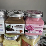 Sugar Body Scrub Manufacturer - Wholesale RTS Exfoliating Glow & Whitening for Face & Body