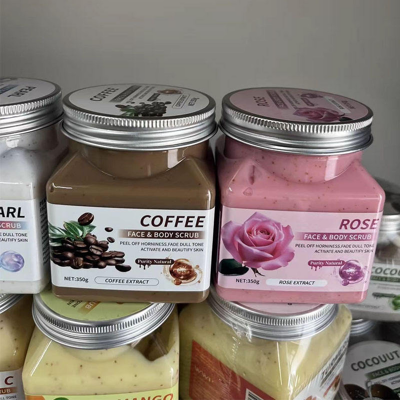 Sugar Body Scrub Manufacturer - Wholesale RTS Exfoliating Glow & Whitening for Face & Body