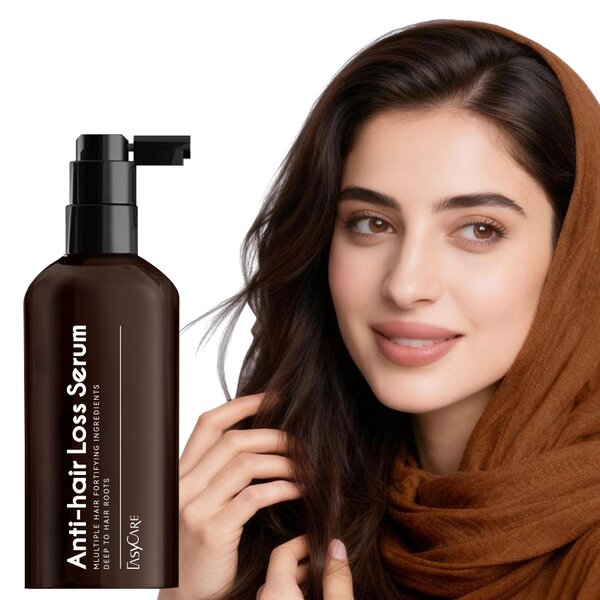 Anti-Hair Loss Serum Manufacturer - Herbal Strengthens Roots Enhances Scalp Private Label