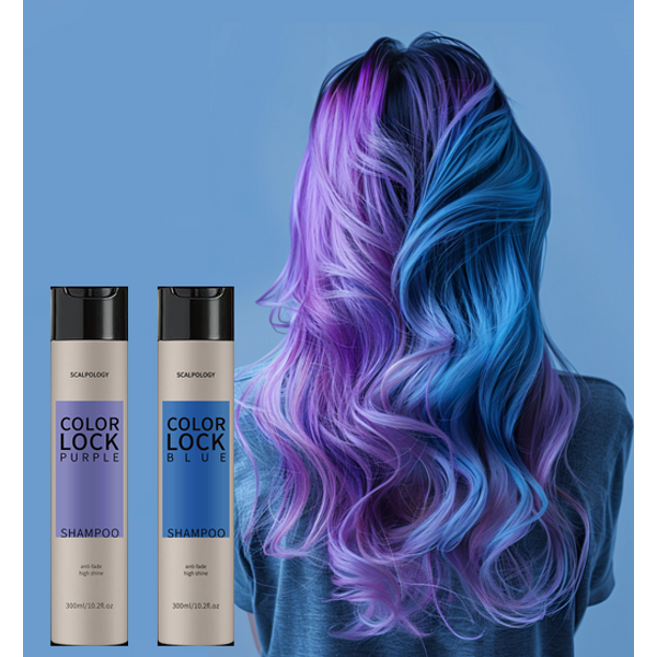 Shampoo Manufacturer - OEM & ODM Private Label Color Lock Anti-fade Professional Salon