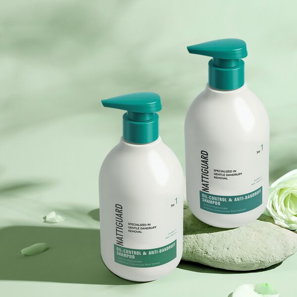 Shampoo Manufacturer - Wholesale Nattiguard Anti-Dandruff Sebum Control Hydrating for Sensitive Scalp