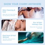 Intimate Cleanser Manufacturer - 200ml Men's Private Area Care Odor Removal pH Balance Probiotics