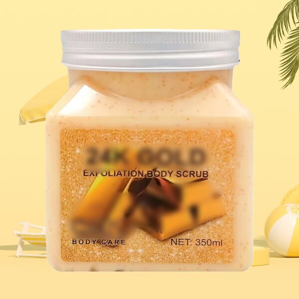 Body Scrub Manufacturer - Manufacturer Wholesale Moisturizing Exfoliating with Coconut Orange VC