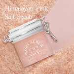 Body Scrub Manufacturer - OEM Private Label Pink Himalayan Salt Whitening Deep Cleaning Exfoliating