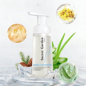 Men Intimate Wash Manufacturer - Customized Soothing Formula with Aloe Vera Tea Tree Oil