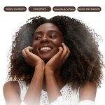 Hair Mask Manufacturer - In Stock Collagen Treatment with Camellia Seed Oil Hydrolyzed Soy Protein