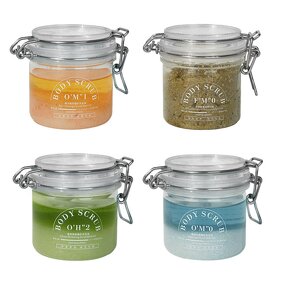 Body Scrub Manufacturer - Customize Your Own Brand Vegan Exfoliating with Vitamin C & Rose