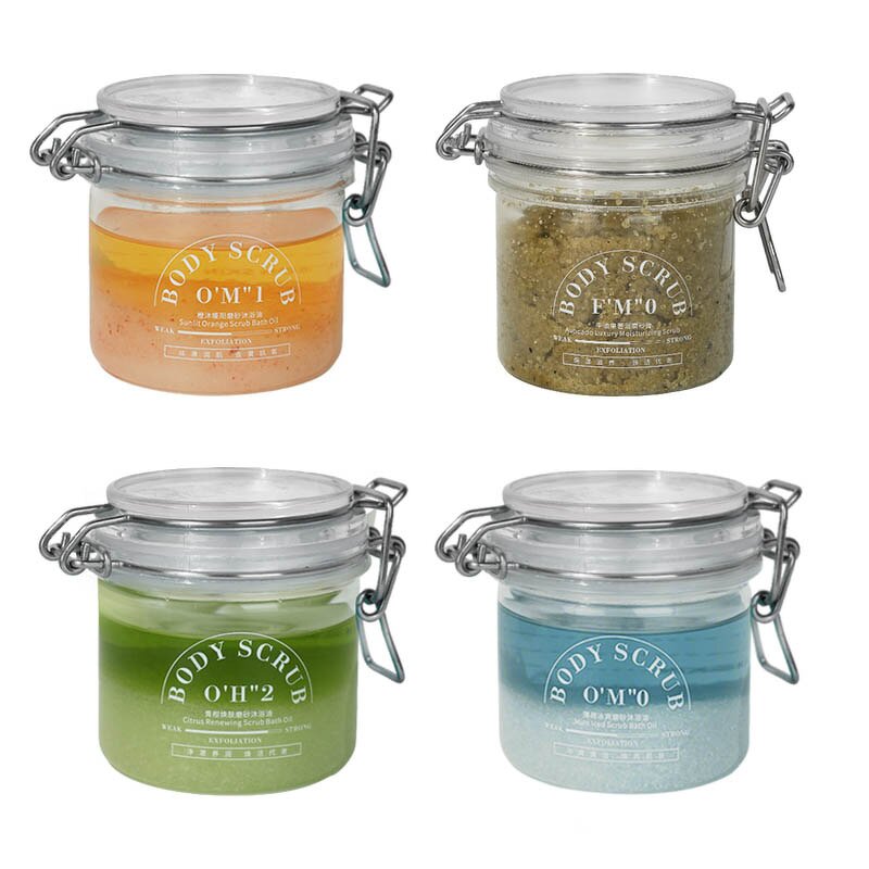 Body Scrub Manufacturer - Customize Your Own Brand Vegan Exfoliating with Vitamin C & Rose