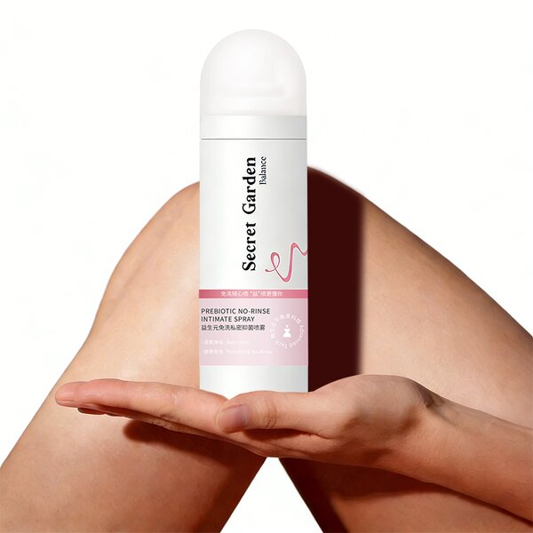 Feminine Yoni Mist Manufacturer - Natural Plant Based Rose Prebiotic No-Rinse Eliminates Odor