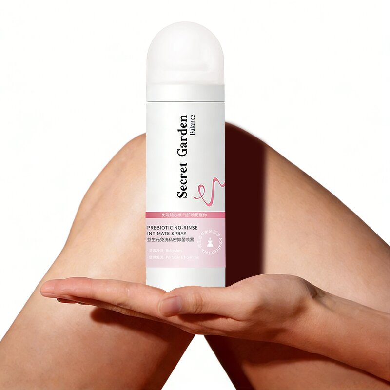 Feminine Yoni Mist Manufacturer - Natural Plant Based Rose Prebiotic No-Rinse Eliminates Odor