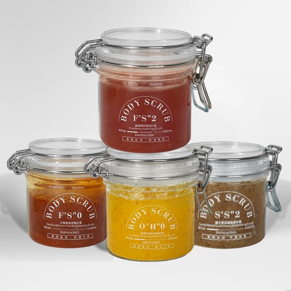 Body Scrub Manufacturer - OEM Exfoliating for Dull Dry Skin Custom Deep Cleansing Organic