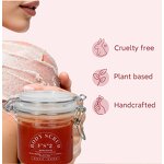 Body Scrub Manufacturer - 100% Natural Exfoliating Anti-Aging Cranberry Peach with Honey