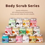 Body Scrub Manufacturer - In Stock Coffee Sea Salt Honey Avocado Aloe Vera Orange VC