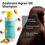 Shampoo Manufacturer - Hot Selling Zealmore Argan Oil for Men Women Strengthens Silky Hair
