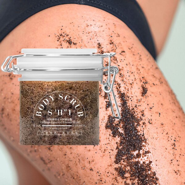 Body Scrub Manufacturer - Private Label Organic Natural Coffee Sugar Exfoliating Brightening