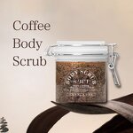 Body Scrub Manufacturer - Private Label Organic Natural Coffee Sugar Exfoliating Brightening
