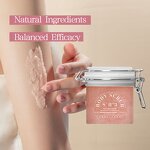 Body Scrub Manufacturer - OEM Private Label Pink Himalayan Salt Whitening Deep Cleaning Exfoliating