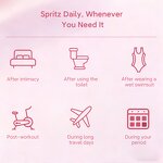 Feminine Yoni Mist Manufacturer - Natural Plant Based Rose Prebiotic No-Rinse Eliminates Odor