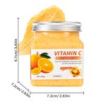 Body Scrub Manufacturer - In Stock Coffee Sea Salt Honey Avocado Aloe Vera Orange VC