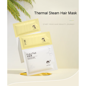 Steam Hair Cap Manufacturer - Hot Selling Organic Argan Oil Infused Nourishing Hair-Repairing