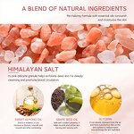 Body Scrub Manufacturer - Natural Minerals Himalayan Salt Moisturizing Pink Salt Exfoliating
