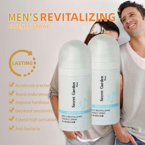 Men Revitalizing Spray Manufacturer - Natural Herbal Male Penis Enlargement Massage for Delay