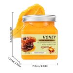 Body Scrub Cream Manufacturer - 350g Fruit Strawberry Coconut Mango Avocado Coffee Rose Turmeric