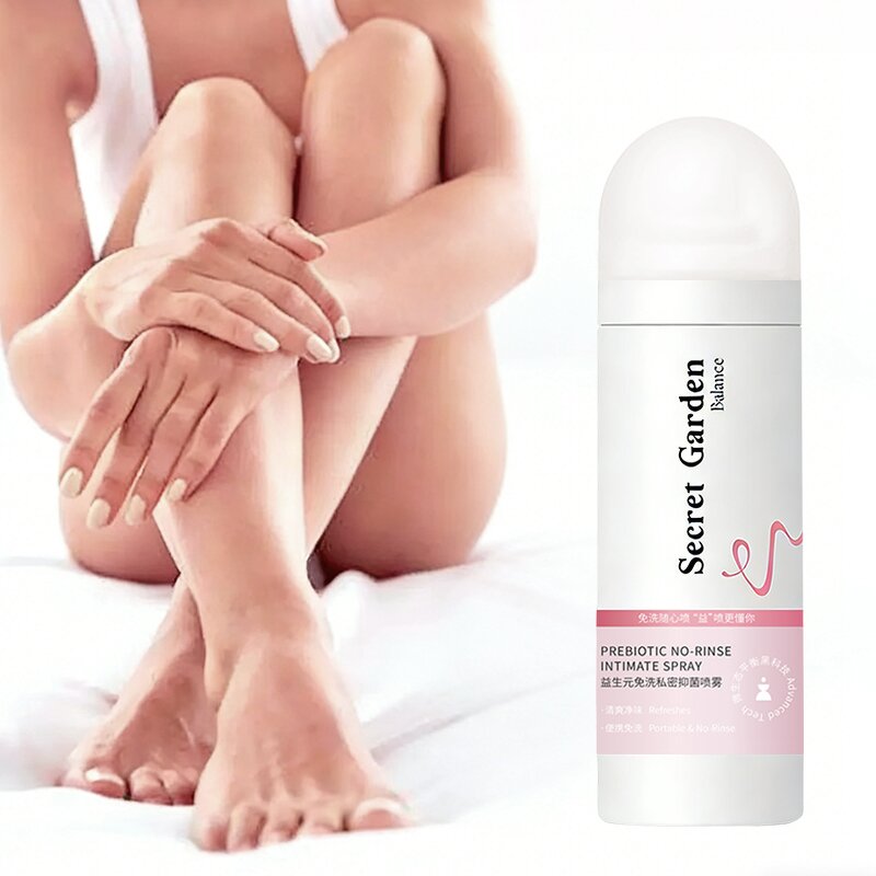 Yoni Mist Manufacturer - 30ml Feminine Health Support Prebiotic Boric Acid Odor Control pH Balance