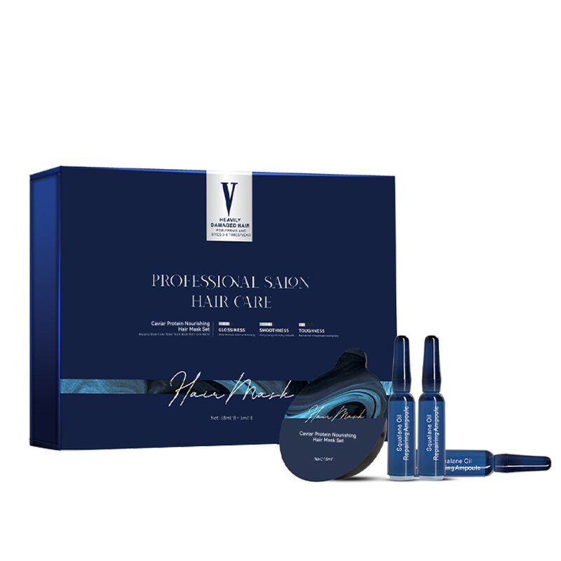 Hair Mask Set Manufacturer - Top Selling Caviar Repair Nourishes Hydrates Private Label