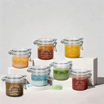 Body Cream Manufacturer - New Arrival Tahitian Pearls Scrub Whitening Support Exfoliator