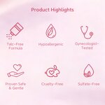 Feminine Yoni Mist Manufacturer - Natural Plant Based Rose Prebiotic No-Rinse Eliminates Odor