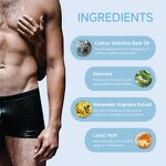 Men Intimate Wash Manufacturer - pH Balance Odor Control Fragrance Free Cleanse Probiotics Mousse